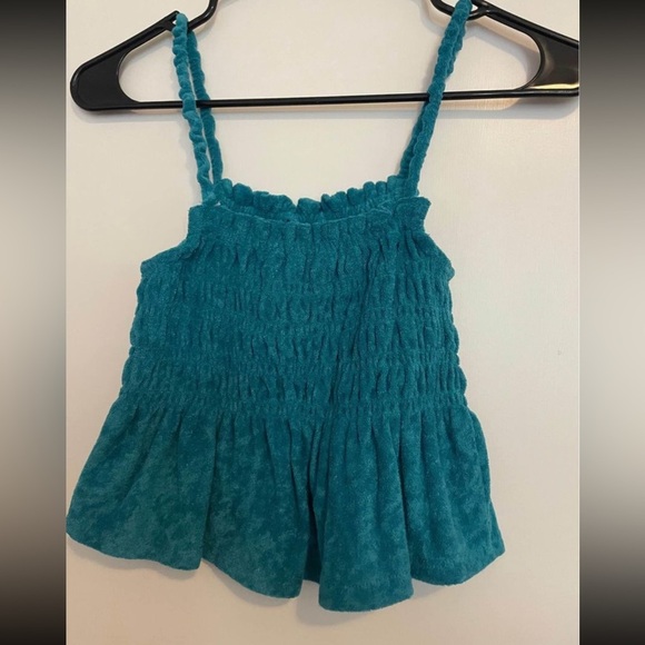 Teal SO Top- XS - Picture 2 of 3